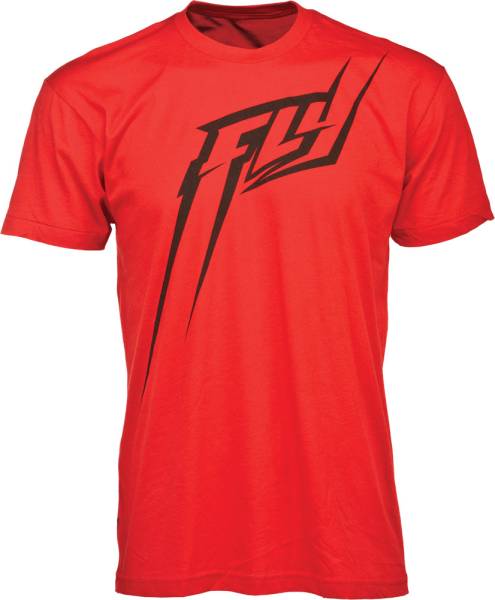 FLY RACING - F-L-Y-GHT TEE RED/BLACK 2X - Image 1