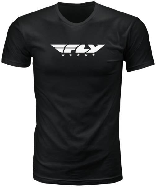 FLY RACING - FLY STREET TEE BLACK MD - Image 1