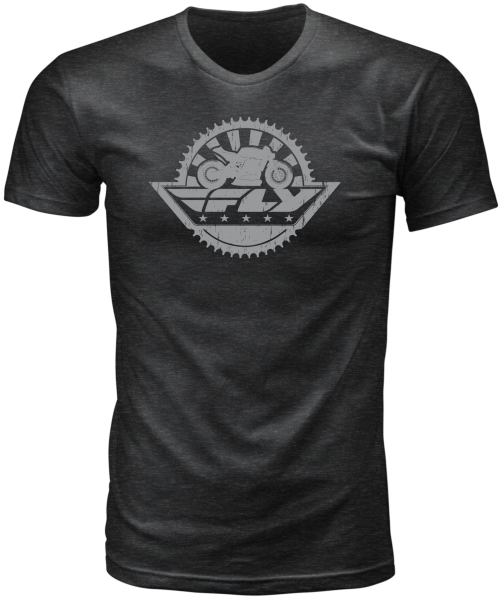 FLY RACING - FLY SPROCKET TEE GREY 2X - Image 1