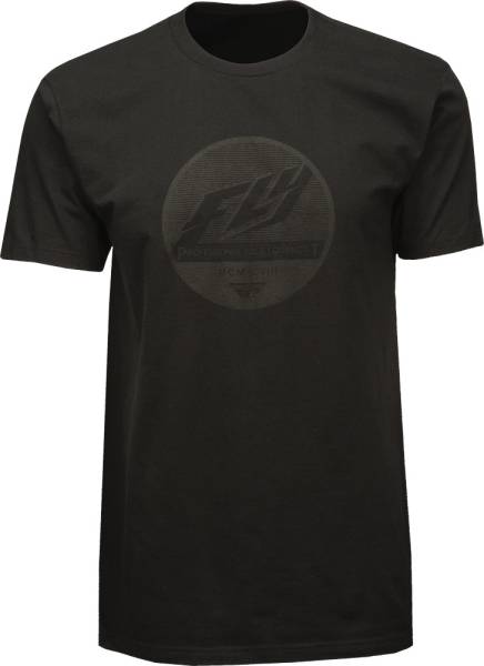 FLY RACING - CLIQUE TEE BLACK 2X - Image 1