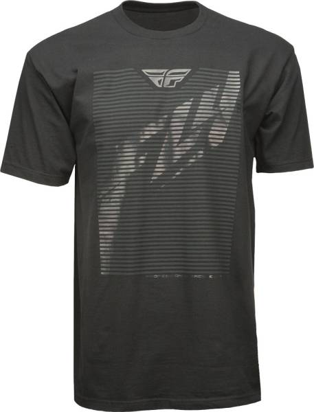 FLY RACING - SHADED TEE BLACK 2X - Image 1