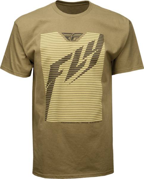 FLY RACING - SHADED TEE ARMY GREEN 2X - Image 1