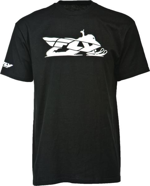 FLY RACING - FLY PRIMARY TEE BLACK 2X - Image 1