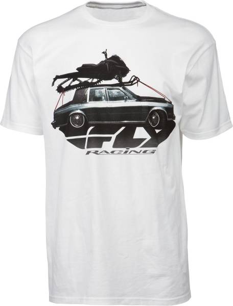 FLY RACING - PRIORITIES TEE WHITE 2X - Image 1