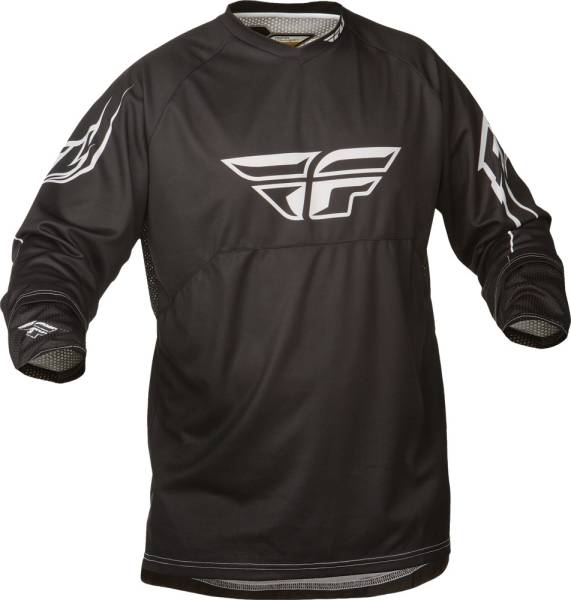 FLY RACING - RIPA CONVERT JERSEY BLACK/WHITE 2X - Image 1