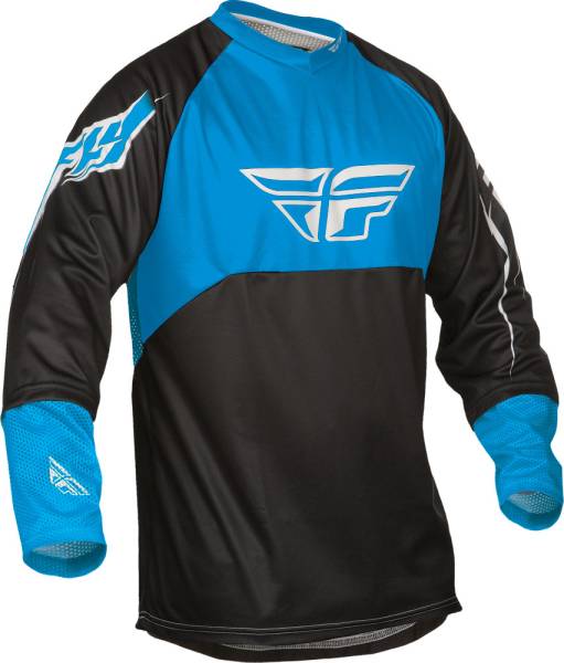 FLY RACING - RIPA CONVERT JERSEY BLACK/BLUE 2X - Image 1