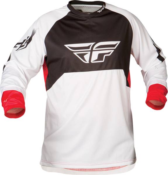 FLY RACING - RIPA CONVERT JERSEY WHITE/RED/BLACK 2X - Image 1