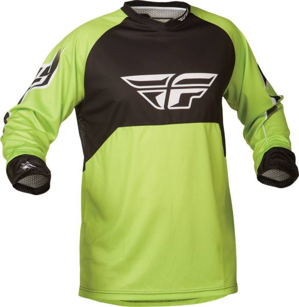 FLY RACING - RIPA CONVERT JERSEY YELLOW/BLACK 2X - Image 1