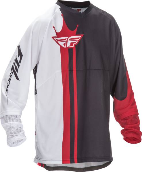 FLY RACING - RIPA CONVERT SP JERSEY BLACK/RED/WHITE 2X - Image 1