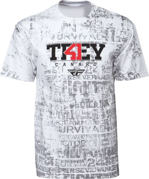 FLY RACING - TREY CANARD TEE WHITE 2X - Image 1