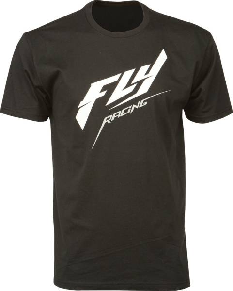 FLY RACING - STOCK TEE BLACK L - Image 1