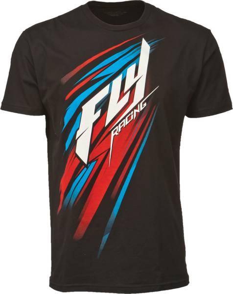 FLY RACING - SPLENDOR TEE BLACK 2X - Image 1