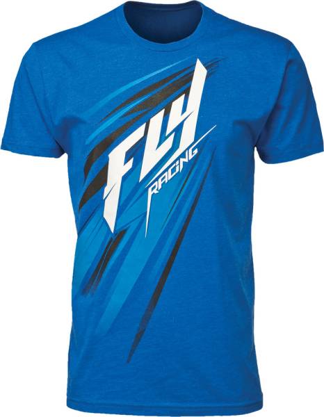 FLY RACING - SPLENDOR TEE BLUE 2X - Image 1