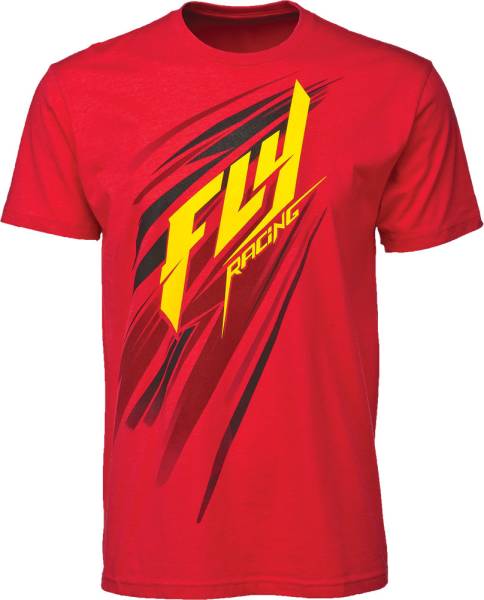 FLY RACING - SPLENDOR TEE RED 2X - Image 1