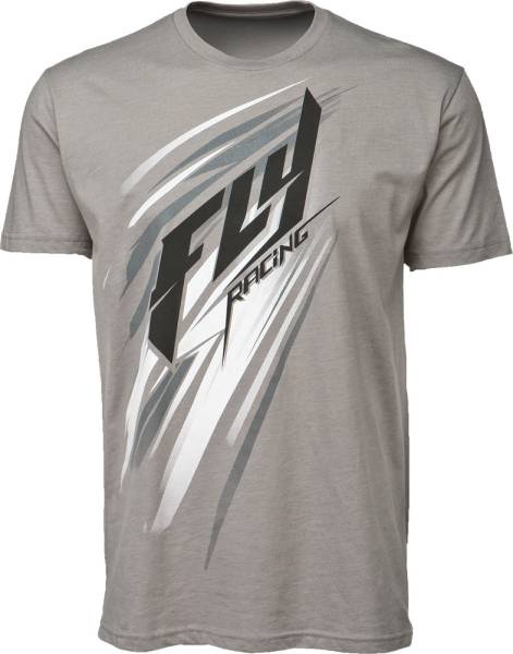 FLY RACING - SPLENDOR TEE GREY 2X - Image 1