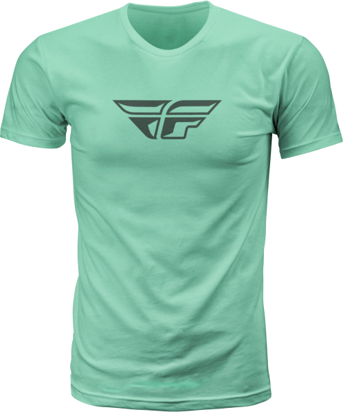 FLY RACING - FLY F-WING TEE SAGE/GREY 2X - Image 1