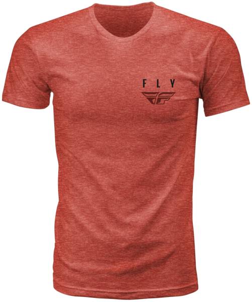 FLY RACING - FLY K121 TEE CLAY HEATHER 2X - Image 1