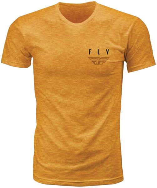 FLY RACING - FLY K121 TEE MUSTARD HEATHER 2X - Image 1