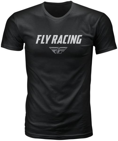 FLY RACING - FLY EVO TEE BLACK 2X - Image 1