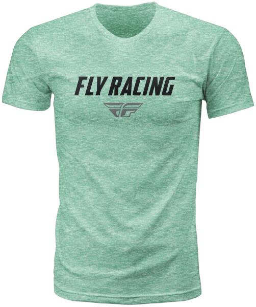 FLY RACING - FLY EVO TEE MINT HEATHER 2X - Image 1