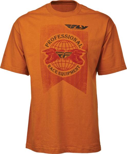 FLY RACING - P.R.E. TEE BURNT ORANGE 2X - Image 1