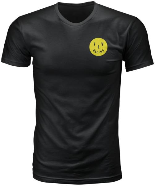 FLY RACING - FLY SMILE TEE BLACK 2X - Image 1