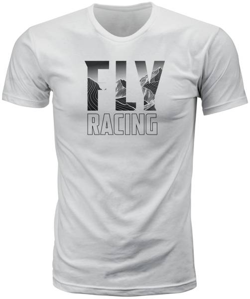 FLY RACING - FLY MOUNTAIN TEE WHITE 2X - Image 1