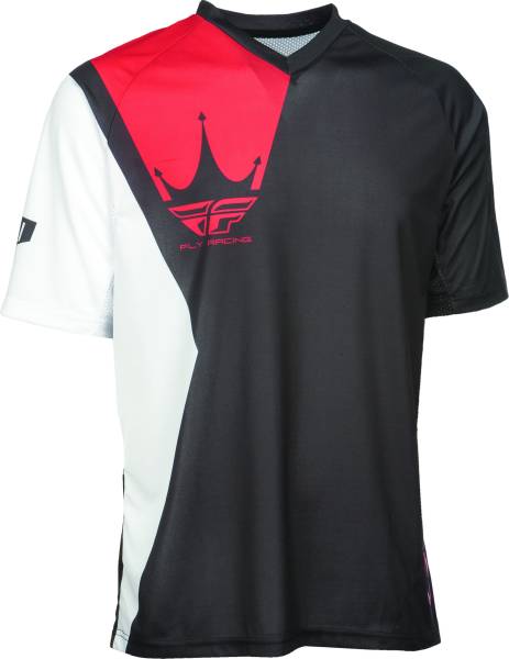 FLY RACING - ACTION ELITE SP JERSEY BLACK/RED/WHITE 2X - Image 1