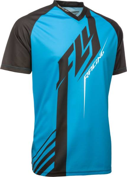 FLY RACING - SUPER D JERSEY BLUE/BLACK 2X - Image 1