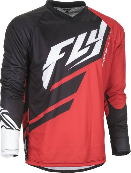 FLY RACING - RADIUM JERSEY RED/BLACK MD - Image 1