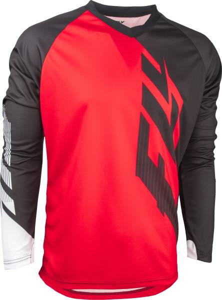 FLY RACING - RADIUM JERSEY RED/BLACK/WHITE 2X - Image 1