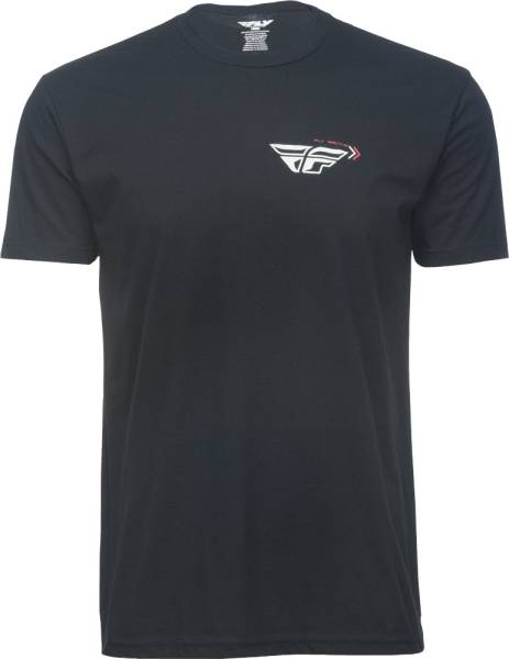 FLY RACING - CHOICE TEE BLACK 2X - Image 1