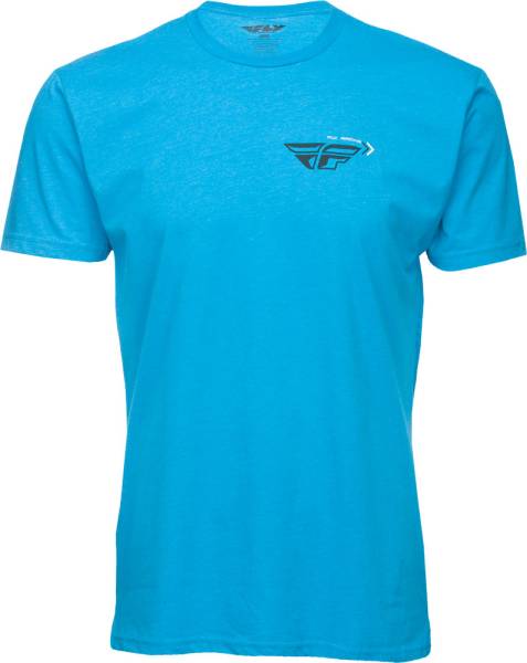 FLY RACING - CHOICE TEE TURQUOISE 2X - Image 1