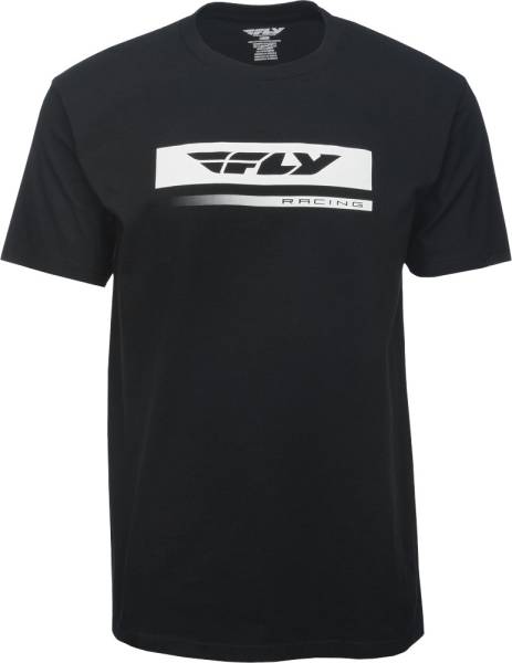 FLY RACING - REFINED TEE BLACK 2X - Image 1