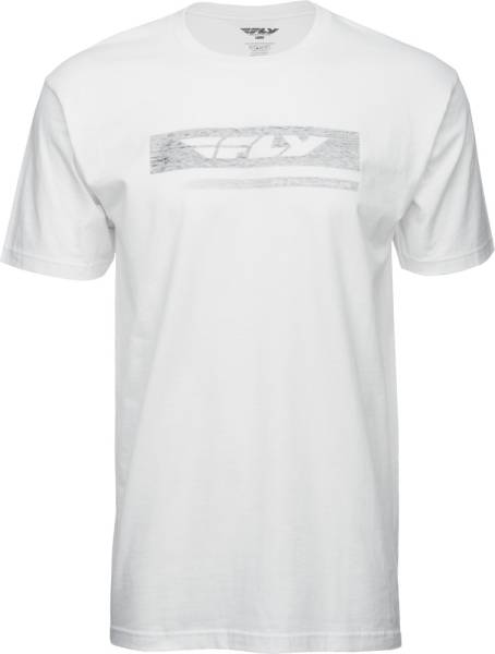 FLY RACING - REFINED TEE WHITE 2X - Image 1