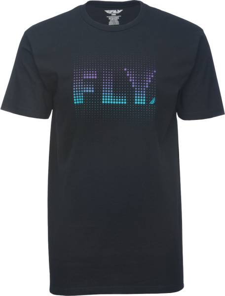 FLY RACING - TRACE TEE BLACK 2X - Image 1