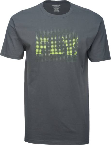 FLY RACING - TRACE TEE CHARCOAL 2X - Image 1