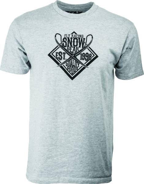 FLY RACING - FLY FOCUS SNOW TEE GREY SM - Image 1