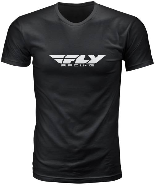 FLY RACING - FLY CORPORATE TEE BLACK 2X - Image 1