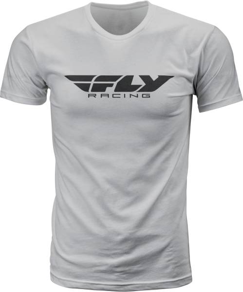 FLY RACING - FLY CORPORATE TEE GREY 2X GREY 2X - Image 1