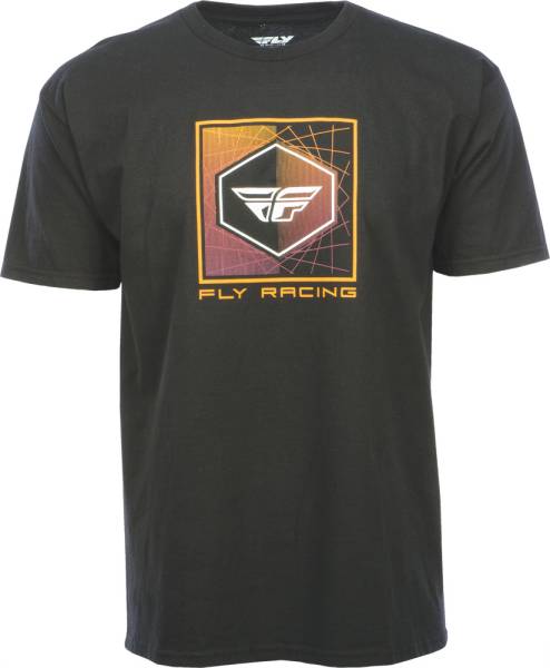 FLY RACING - SPOKE TEE BLACK 2X - Image 1