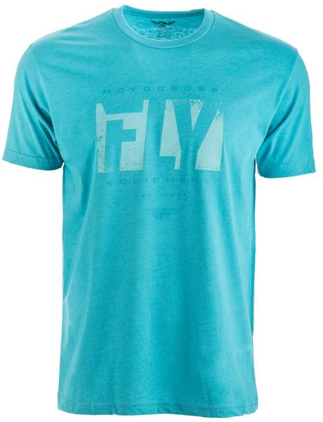 FLY RACING - RIOT TEE BLUE 2X - Image 1