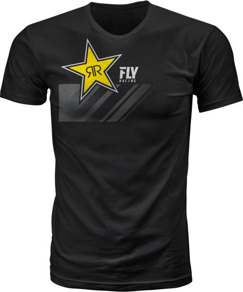 FLY RACING - FLY ROCKSTAR TEE BLACK 2X - Image 1