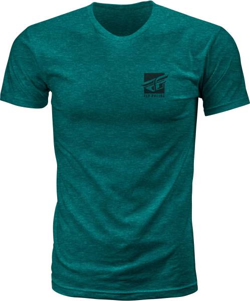 FLY RACING - FLY PROPER TEE REEF 2X REEF 2X - Image 1