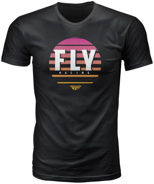 FLY RACING - FLY CIRCLE TEE BLACK 2X BLACK 2X - Image 1