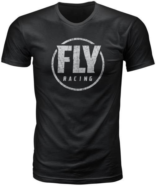 FLY RACING - FLY COASTER TEE BLACK 2X BLACK 2X - Image 1