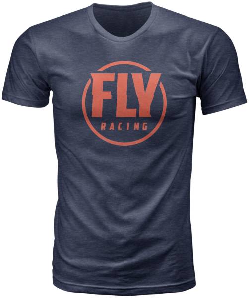 FLY RACING - FLY COASTER TEE MIDNIGHT NAVY 2X - Image 1