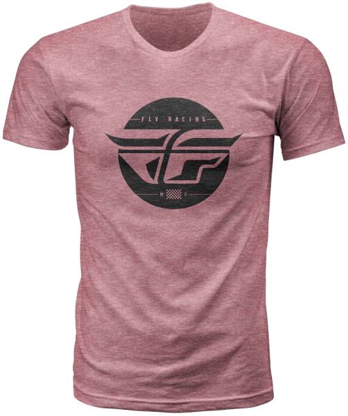 FLY RACING - FLY INVERSION TEE WINE SNOW MD - Image 1