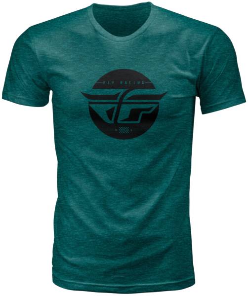 FLY RACING - FLY INVERSION TEE EMERALD 2X - Image 1