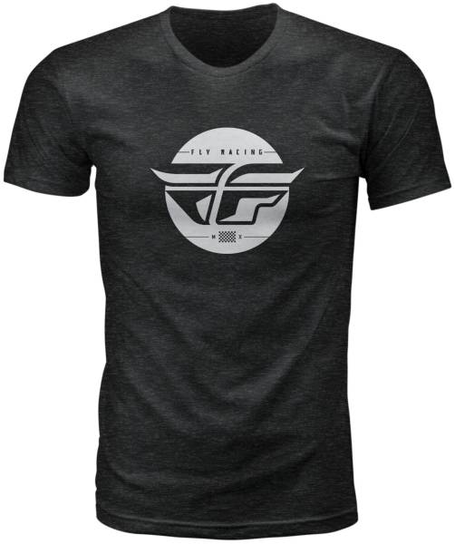 FLY RACING - FLY INVERSION TEE BLACK ONYX 2X - Image 1